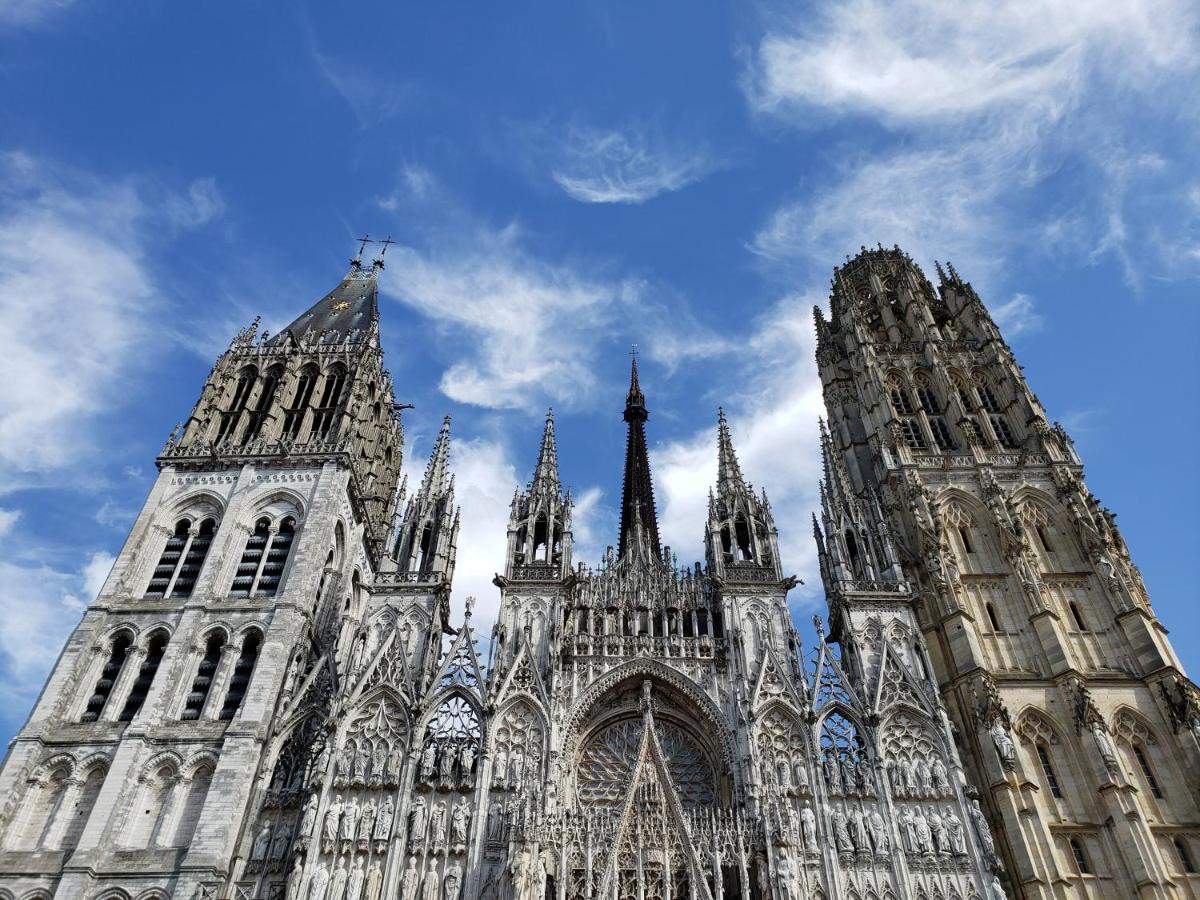 Appart Rouen Centre Esterno foto