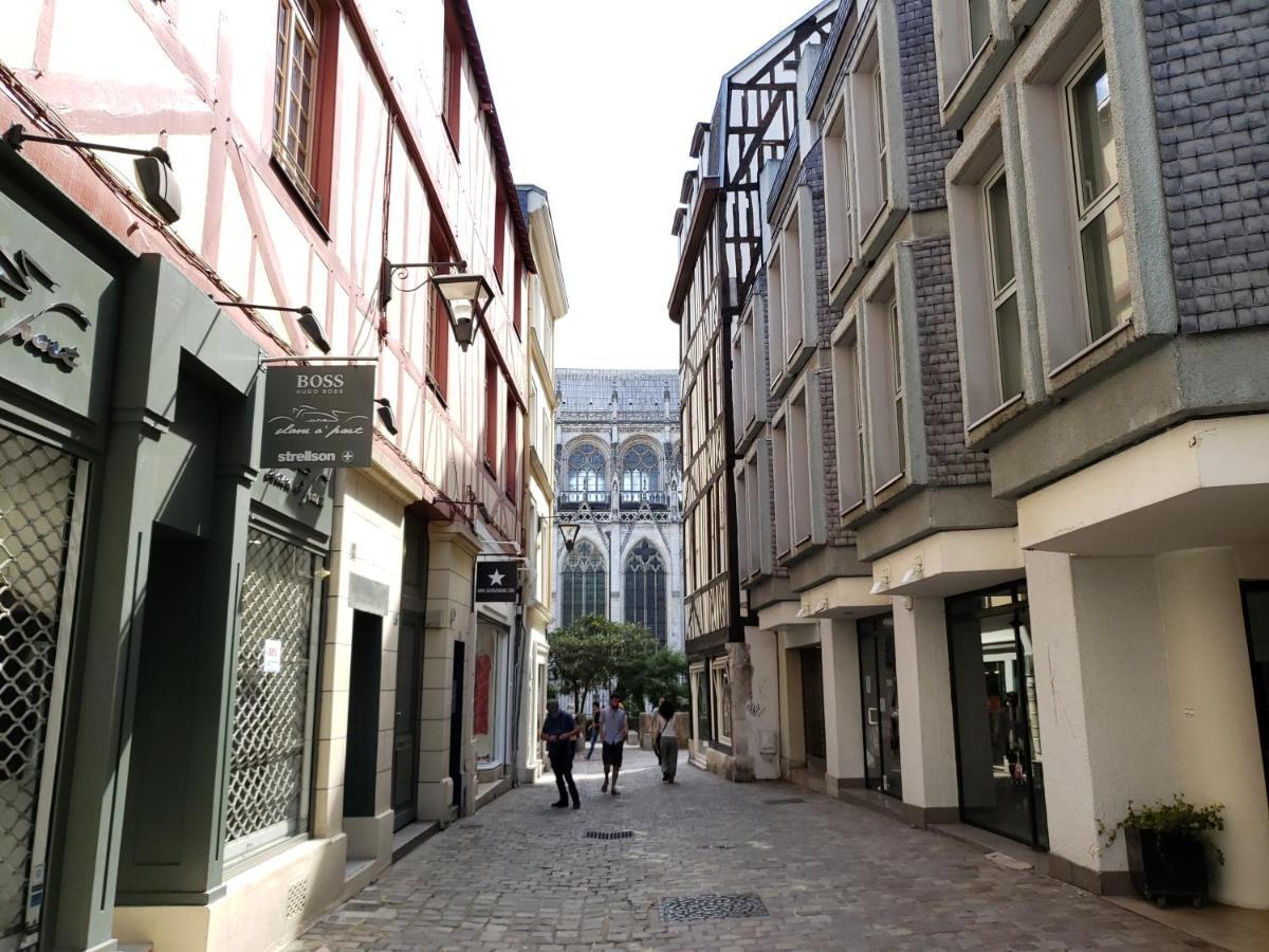 Appart Rouen Centre Esterno foto