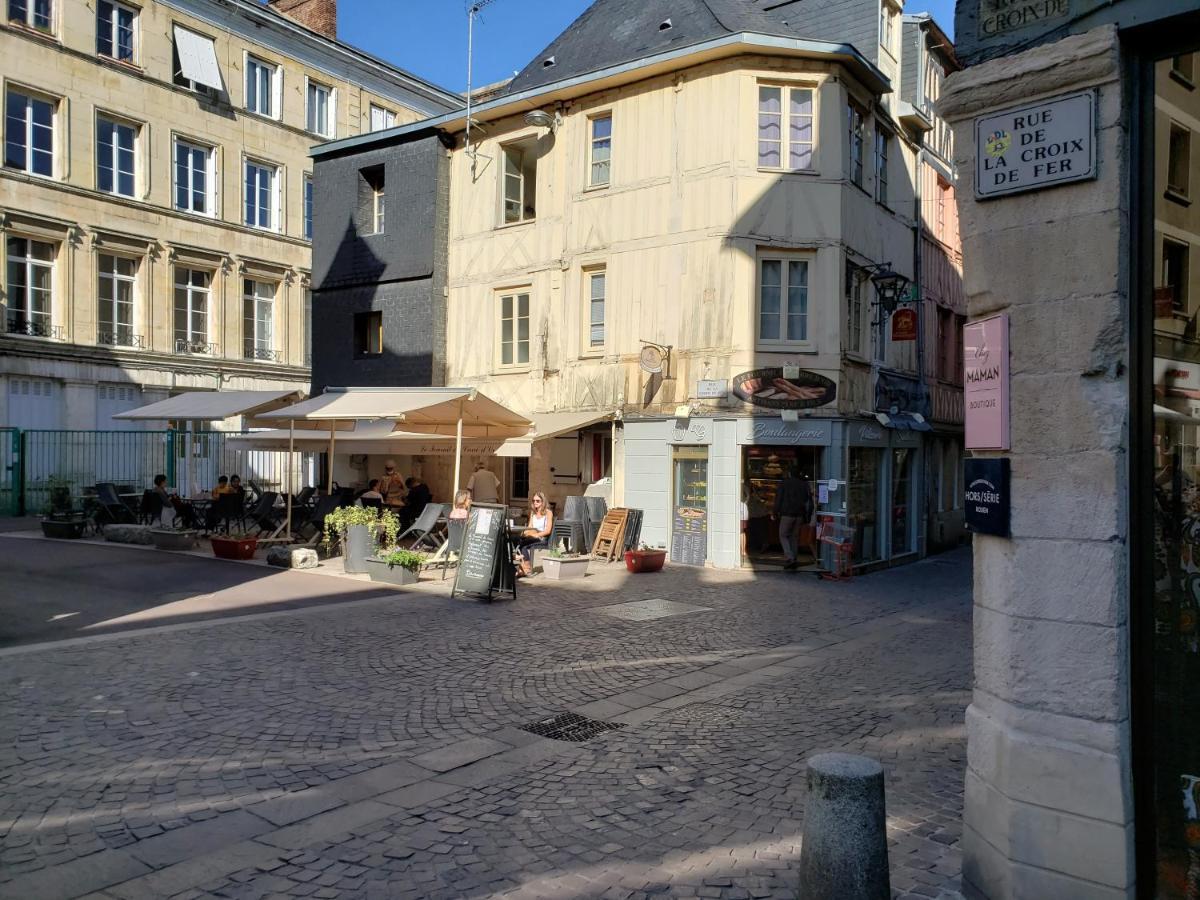 Appart Rouen Centre Esterno foto